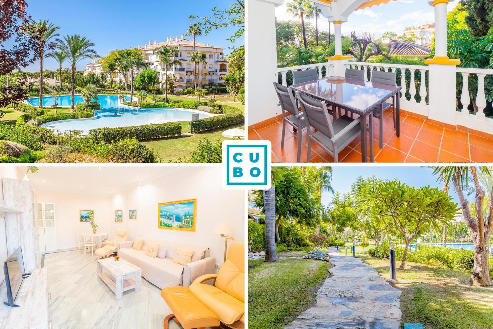 Cubo'S Apartamento Nagueles Marbella B5 1E Luaran gambar